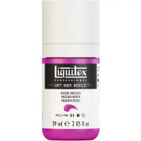 LIQUITEX Professional Soft Body Acryl Paint 59ml (2-oz) Flaske Medium Magenta