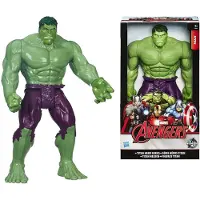 Hasbro Titans Hero Series Hulk 12 tommer hj actionfigur fra Marvel Avengers