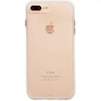 Case-mate Case -mate iPhone 8 Plus -sag - N?gen Tough - Clear - Ultra Slim - Beskyttende design til Apple iPhone 8 Plus- Clear