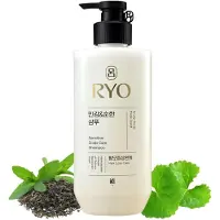 RYO Sensitive Scalp Care Shampoo med koreansk ginseng & koffein - Beroligende og lettelse for al hårtabspleje -hudleje testet 16,2 fl oz.