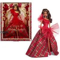 Barbie 2024 Holiday Dolls Sæsonbestemte samler legetøj Signatur