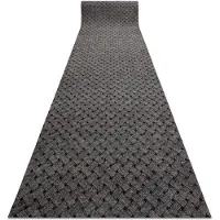 Rugsx Visker skridsikker 100 cm VECTRA 316 ekstern, intern, gummibelagt - beige 100x780 cm