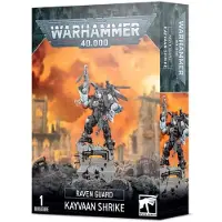 Games Workshop Spilv?rksted Warhammer 40 000 - Raven Guard: Kayvaan Shrike