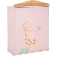 Munecas Arias Naturgarderobe Med 5 Bøjler 40x2050x545 Cm