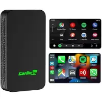 Carlinkit 2AIR Wireless Adapter Apple CarPlay / Android Auto - Black