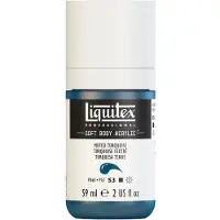 LIQUITEX professionel bl?d akrylmaling 59 ml (2-oz) flaske d?mpet turkis