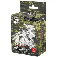 WizKids Dungeons & Dragons Onslaught: Expansion - Sellswords 2 - Gold and Glory | D & D -miniatyrer | RPG