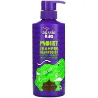 Aussie , Børn, Fugtig Shampoo, Solrig Tropisk Frugt, 16 fl oz (475 ml)