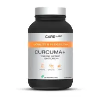 QNT Curcuma+ med Boswellia og C-vitamin med høj styrke curcumin