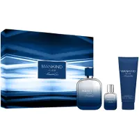 Kenneth Cole Mankind Rise 3 Pc Gavesæt til mænds noter af eukalyptus ingefær og sandeltræ 3,4 fl oz & 0,5 fl oz eau de toilette spray 3,4 fl oz