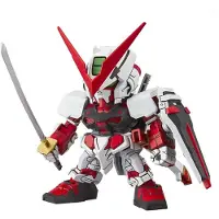 Bandai Hobby - Maquette Gundam - 007 Gundam Afray Red Frame Gunpla SD Ex -STD 8cm - 4573102656216