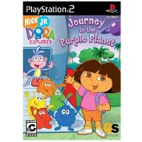 Sony Dora the Explorer: Journey to the Purple Planet - PlayStation 2 (fornyet)
