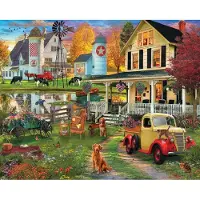 White Mountain Country Retreat - 1000 brikkers puslespil