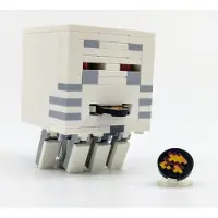 LEGO Minecraft: Ghast Minifigure with Shooting Fireball - Alder 6+ (106 stk)