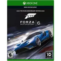 Xbox Forza Motorsport 6 - One