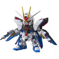 Bandai Hobby - Maquette Gundam - 006 Strike Freedom Gundam Gunpla SD Ex -STD 8cm - 4573102656209