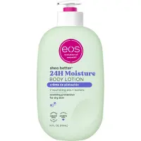 EOS Shea Better Body Lotion – Crème de Pistachio, 24-timers fugt, letvægts og ikke-fedtet, naturligt sheasmør, vegansk, 16 oz