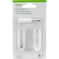 Cricut Rotary Blade Replacement Kit inkluderer et h?rdt sk?reblad med beskyttende cap skive m?trik & skruetr?kker sk?rer delikate papirer og ikke