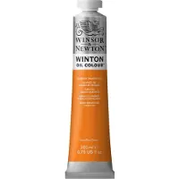 Winsor & Newton Winton Oliefarve 200 ml (6,75-oz) Tube Cadmium Orange Hue
