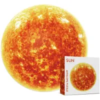 Antelope Audio Antilope - 1000 brikker til voksne Space Sun puslespil 1000 brikker Teleskop Planet N?rbillede Rundt puslespil H?j opl?sning mat finish Ingen st?