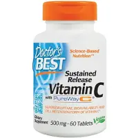 Doctors Best , Høj Absorption Vitamin C, 60 Tabletter