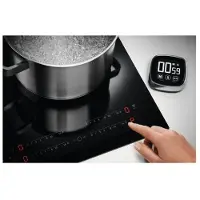 Electrolux EIV64453 Black Built-in 60 cm Zone induction hob 4 zone(s)