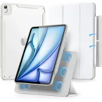ESR til iPad Air 11 tommer etui M2(2024) iPad Air 6./5./4. generations etui (2024/2022/2020) 10,9 tommer etui med blyantholder Aftageligt magneti