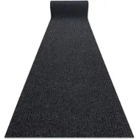 Rugsx Visker skridsikker 100 cm GIN 2057 liverpool ekstern, intern, gummibelagt - antracit 100x760 cm