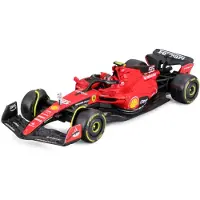 Bburago 1:43 SFR Ferrari Team Race Car (2023) m/driver