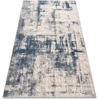 Rugsx Tæppe NAIN Abstraktion, vintage, 7005/51655 beige / blå 80x150 cm