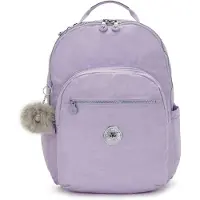 Kipling Seoul Ekstra Stor 17-tommer laptoprygsæk - Bridal Lavender, 34,3 x 46,4 x 19,7 cm