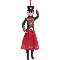 Barbie The Nutcracker og de fire riger Clara Toy Soldier Doll