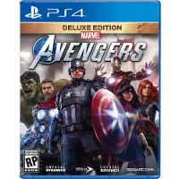 Square Enix Marvel's Avengers: Deluxe Edition - PlayStation 4