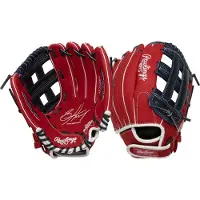 Rawlings | Sure Catch T-Ball & Youth Baseball Glove | H?jre h?nd kast | 11.5 " | Bryce Harper Model
