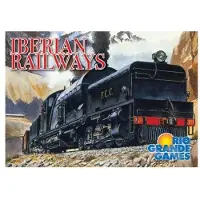 Rio grande games Rio602 Iberian Railways br?tspil