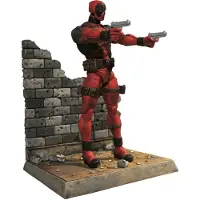 Diamond Select Toys Marvel Select: Deadpool Action Figur Red Black Standard