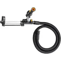 DeWalt D25301D støvekstraktor -teleskop med slange til SDS Rotary Hammers Black