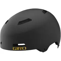 Giro Quarter Urban Cykelhjelm - Mat Varm Sort Large