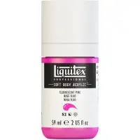 LIQUITEX Professional Soft Body Acryl Maling 59 ml (2-oz) Flaskefluorescerende lyser?d