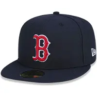 New Era 59FIFTY Boston Red Sox MLB 2017 Authentic Collection On Field Game Fitted Cap St?rrelse 7 1/8