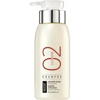 Biotop Professional 02 Eco Dandruff Shampoo - t?r hovedbundbehandling og fugtgivende shampoo med pro vitamin B5 Zink Pyrithione & Chamomile - Red