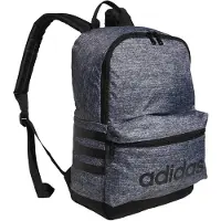 Adidas Classic 3S rygs?k til drenge og piger Jersey Onix Gr?/Sort One Size