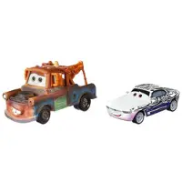 Disney Pixar Cars Road Trip Mater og Kay Pillar Durev