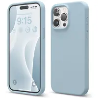 Elago Liquid Silicone Case kompatibel med iPhone 15 Pro Max Premium Quality Full Body Protection Case [4-lags stødbestandig struktur] Blød anti-s
