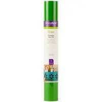 Cricut Everyday Iron On - Apple Green 2ft Roll (12"x24") - HTV Heat Transfer Vinyl til skjorter Bekldning Hatte og mere - Kompatibel med Maker