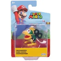 Super Mario 2,5 tommer Mini Action Figur - Mechakoopa - Emballage kan variere Samlet leget?j