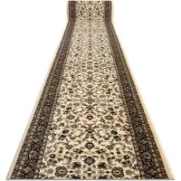Rugsx Fortovet HEAT-SET ROYAL ADR 1745 karamel 90 cm 90x330 cm