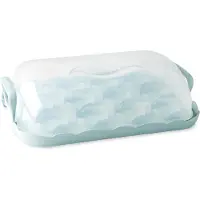 Nordic Ware Cakes and Cupcakes Carrier Blue