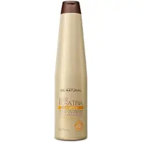 Be Natural LISSO KERATINA Shampoo med HYDROLYSERET KERATIN til glat og skinnende h?r- (350 ml/ 11,83 fl.oz)
