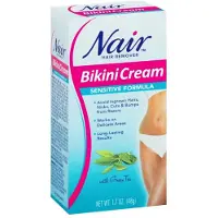 Nair , Hårtab, Bikini Creme, Sensitive Formel, 1,7 oz (48 g)